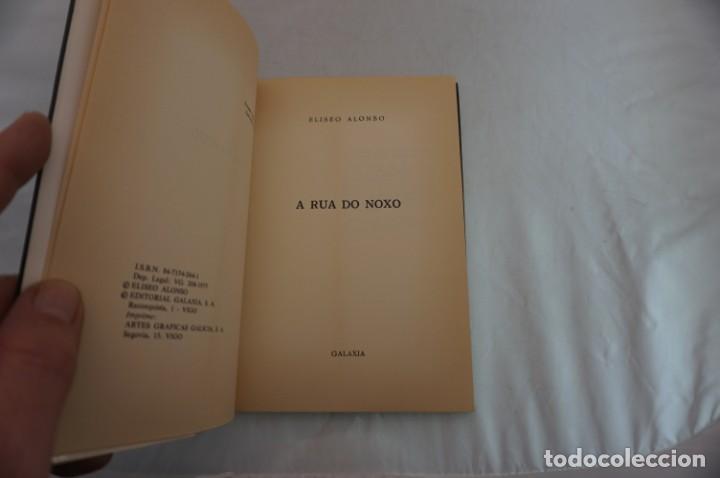Libros: 23-24/ A RUA DO NOXO - ELISEO ALONSO / GALAXIA - Foto 3