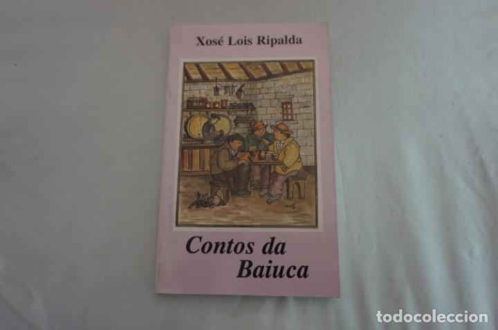 Libros: 23-24/ CONTOS DA BAIUCA - XOSE LOIS RIPALDA - Foto 1
