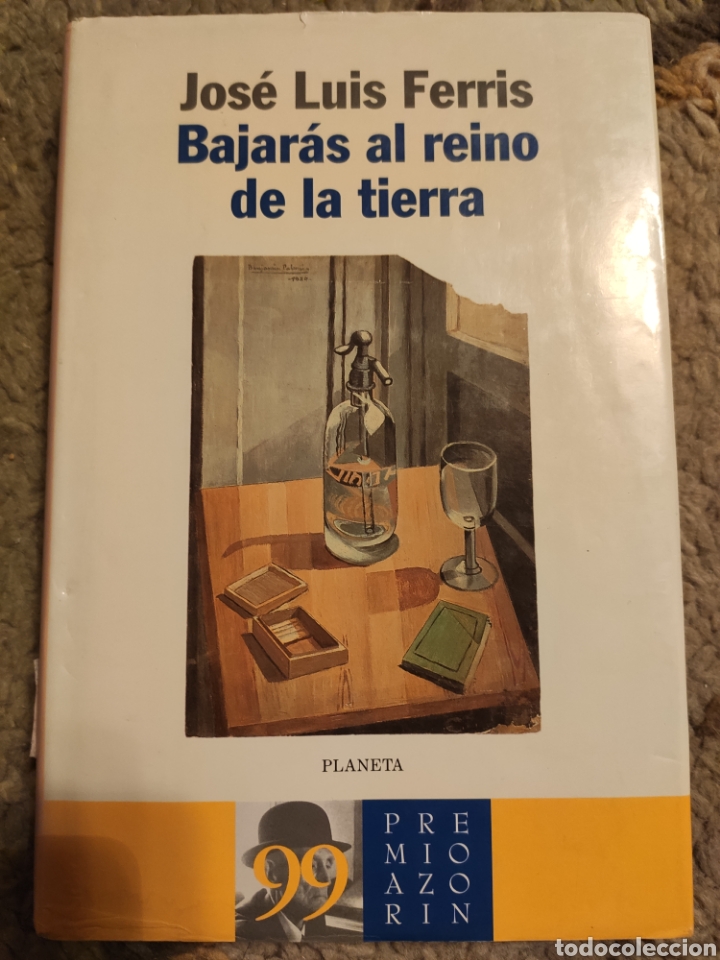 Libros: Bajar&aacute;s al Reino de la Tierra. Jos&eacute; Luis Ferris - Foto 1
