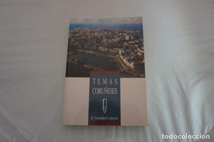 Libros: 23-24/ TEMAS CORU&Ntilde;ESES - ALFONSO GONZALEZ CATOYRA - Foto 1
