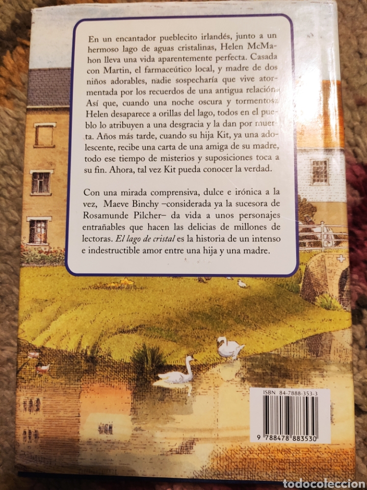Libros: El Lago de Cristal. Maeve Binchy - Foto 2