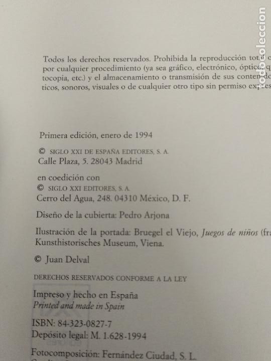 Libros: El desarrollo humano. Juan Delval. - Foto 3