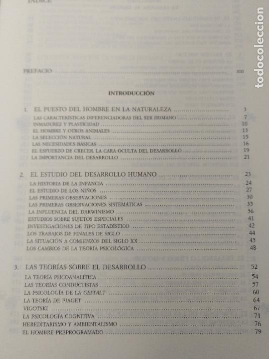 Libros: El desarrollo humano. Juan Delval. - Foto 4