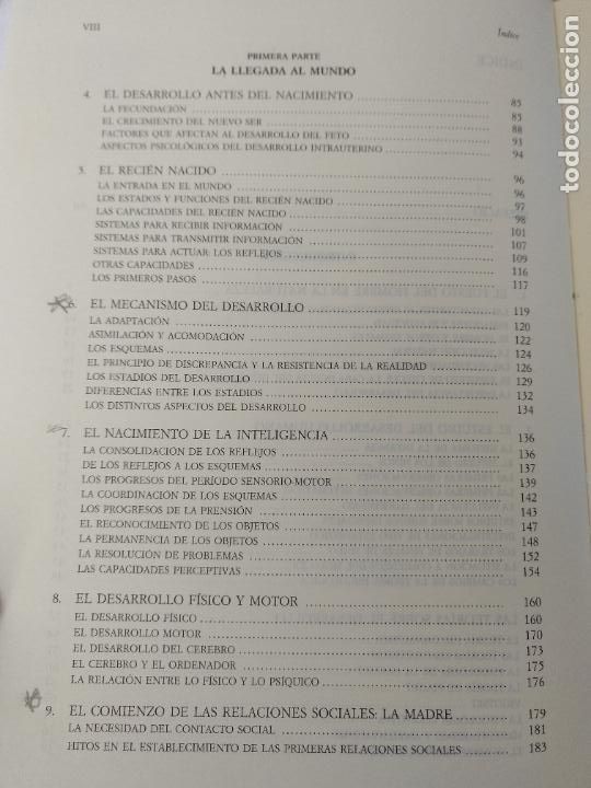 Libros: El desarrollo humano. Juan Delval. - Foto 5