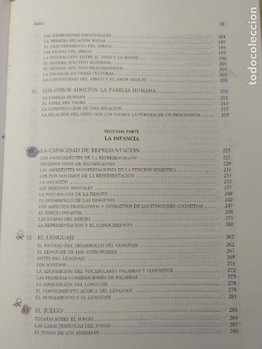 Libros: El desarrollo humano. Juan Delval. - Foto 6