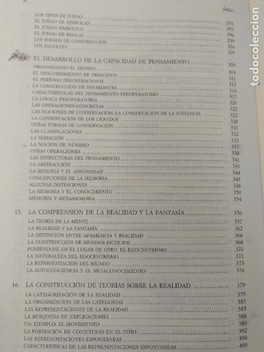Libros: El desarrollo humano. Juan Delval. - Foto 7
