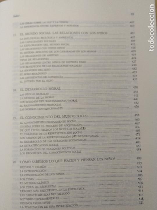 Libros: El desarrollo humano. Juan Delval. - Foto 8
