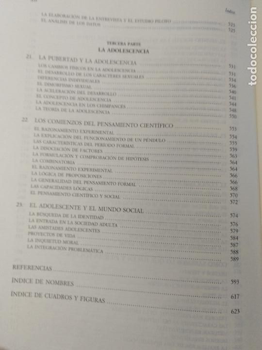 Libros: El desarrollo humano. Juan Delval. - Foto 9