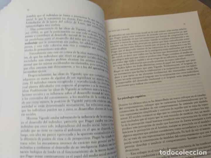 Libros: El desarrollo humano. Juan Delval. - Foto 12