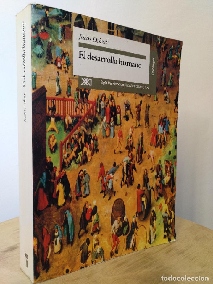 Libros: El desarrollo humano. Juan Delval. - Foto 1