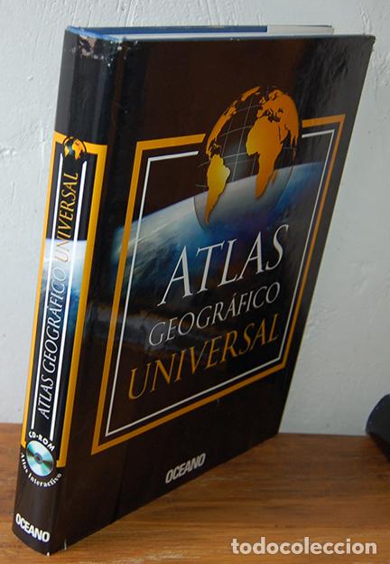 Libros: ATLAS GEOGR&Aacute;FICO UNIVERSAL (NO CD) - EQUIPO EDITORIAL - Foto 1
