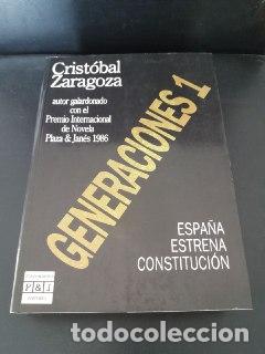 Libros: Generaciones 1. Espa&ntilde;a estrena constituci&oacute;n. - ZARAGOZA, Crist&oacute;bal: - Foto 1