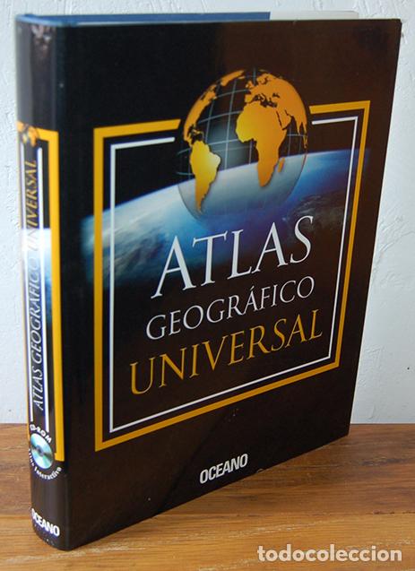 Libros: ATLAS GEOGR&Aacute;FICO UNIVERSAL (NO CD) - EQUIPO EDITORIAL - Foto 1