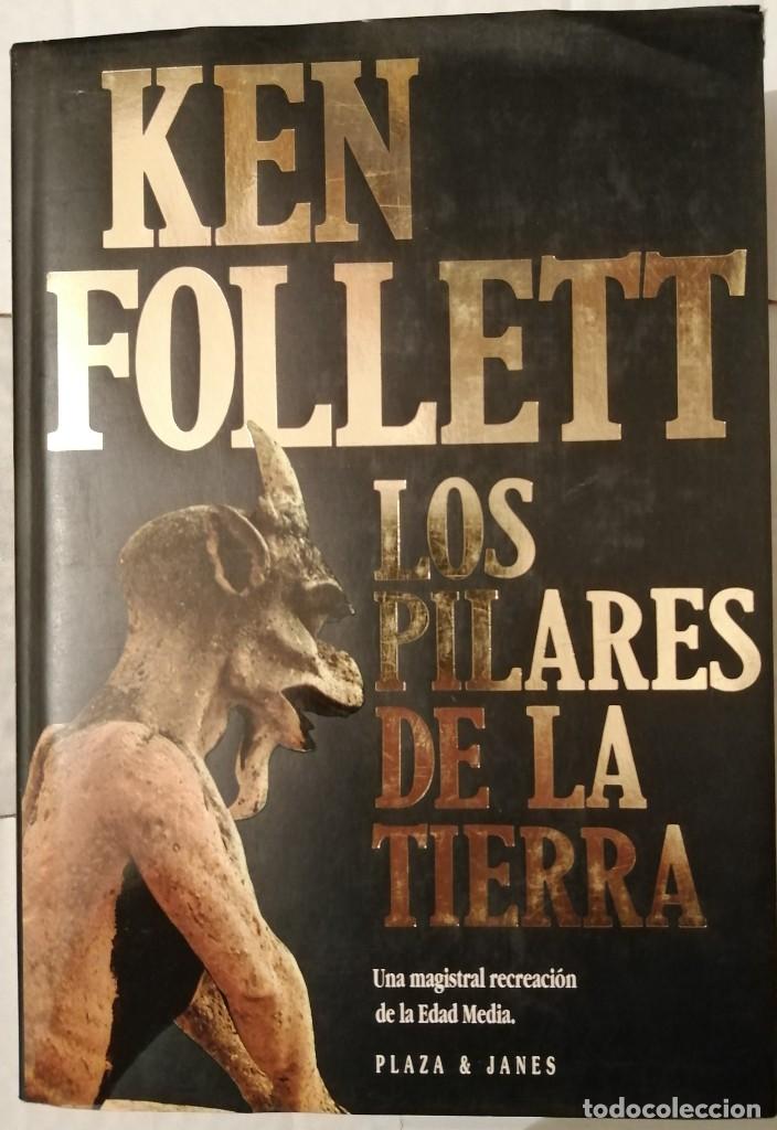 Libros: KEN FOLLET-Los pilares de la tierra - Foto 1