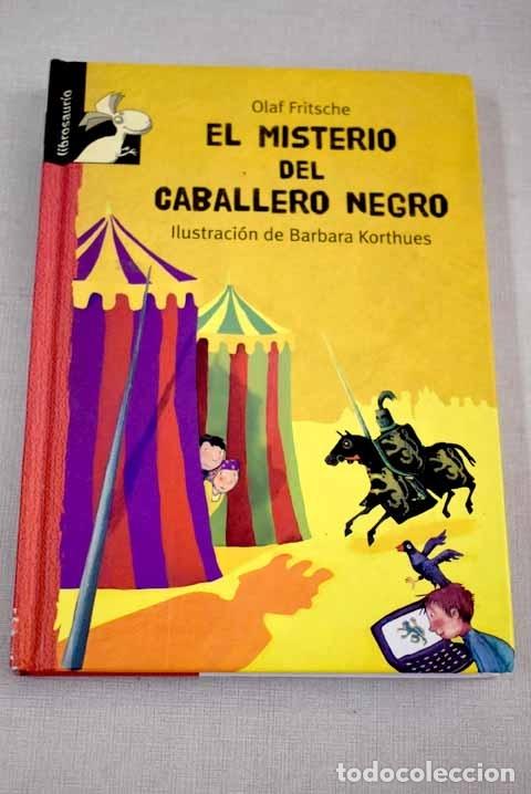 Libros: El misterio del caballero negro.- Fritzsche, Olaf - Foto 1