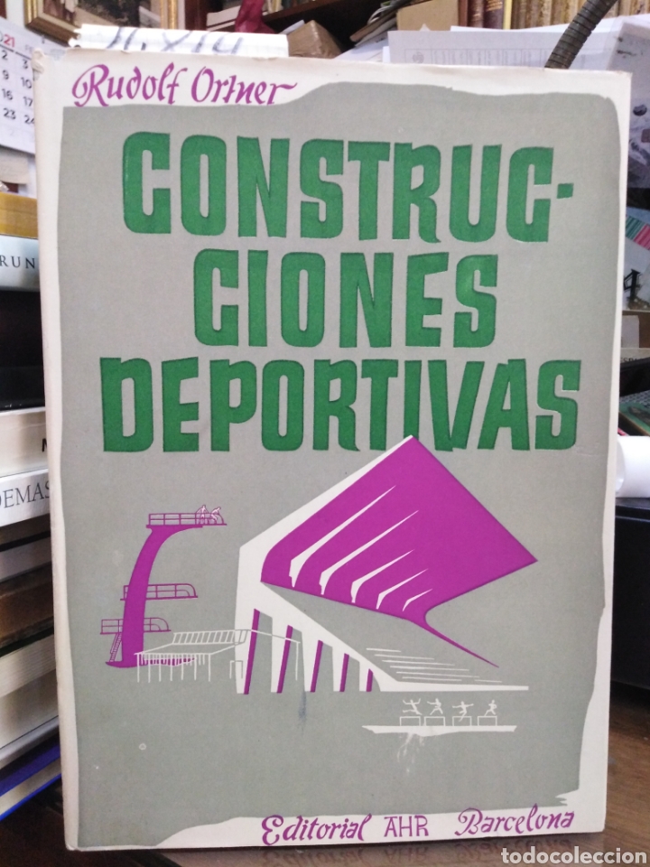Libros: CONSTRUCCIONES DEPORTIVAS - ORTNER, Rudolf - Foto 1