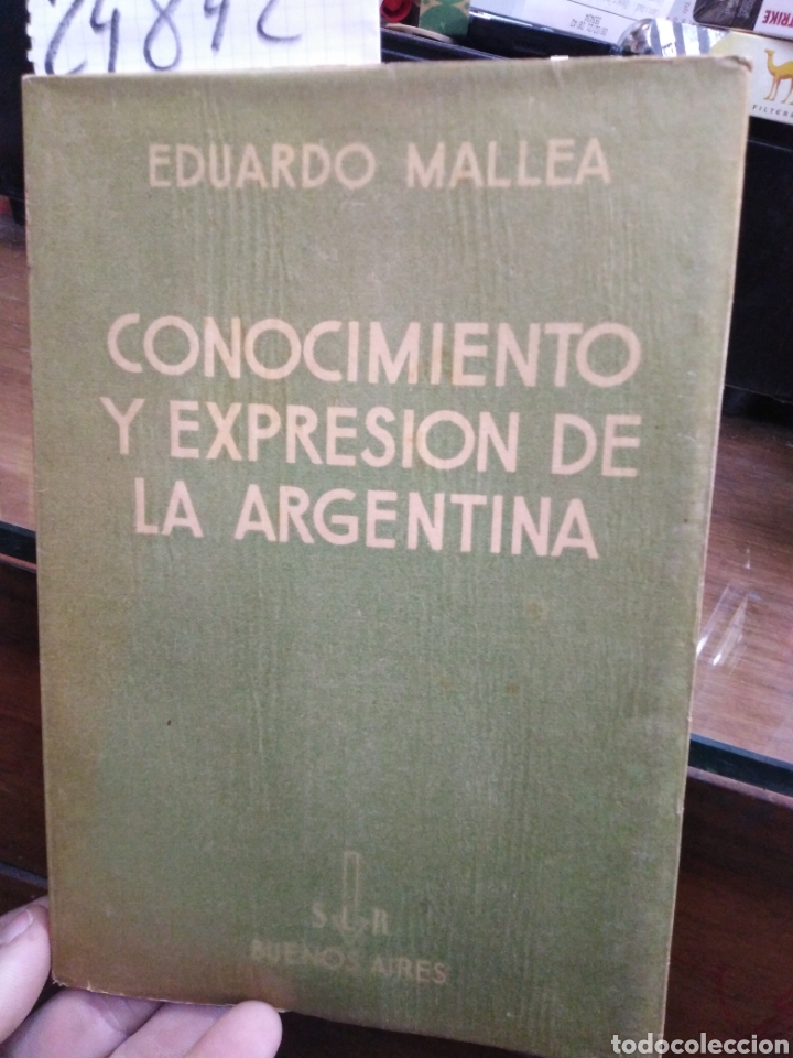 Libros: CONOCIMIENTO Y EXPRESION DE LA ARGENTINA - MAELLA, Eduardo - Foto 1