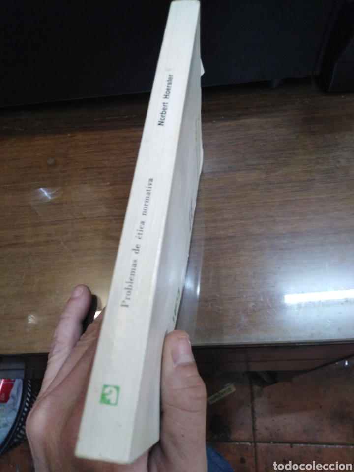 Libros: PROBLEMAS DE ETICA NORMATIVA - HOERSTER, Norbert - Foto 2