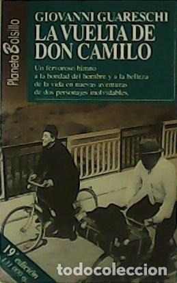 Libros: LA VUELTA DE DON CAMILO - GIOVANNI GUARESCHI - Foto 1
