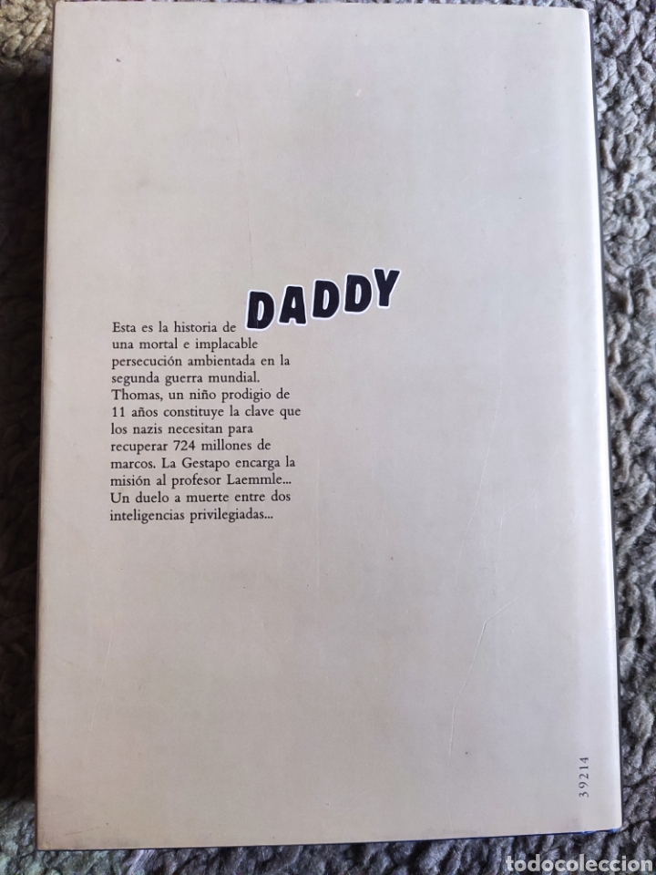 Libros: Daddy. Loup Durand TAPAS DURAS - Foto 2