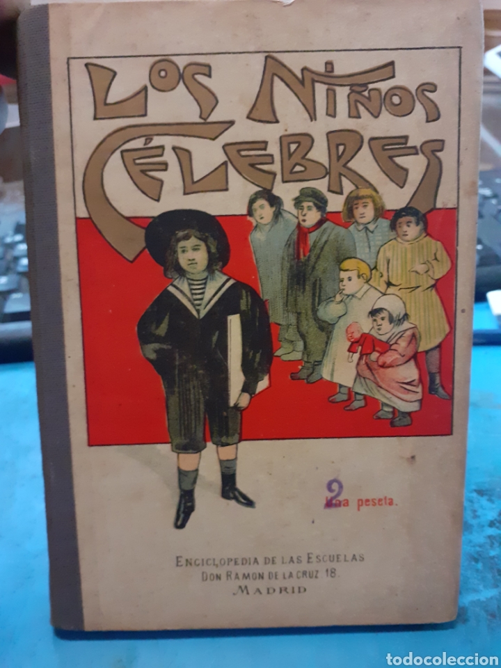 Libros: LOS NI&Ntilde;OS CELEBRES - COLET, Louise - Foto 1