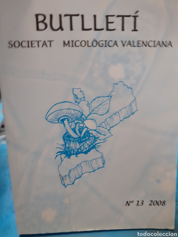 Livres: BUTLLETI SOCIETAT MICOLOGICA VALENCIANA n&ordm; 13 - V. V A. A.