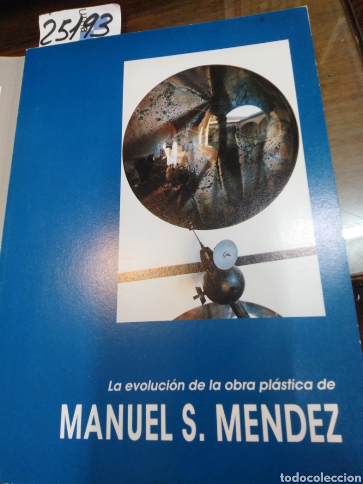 Libros: LA EVOLUCION DE LA OBRA PLASTICA DE MANUEL S. MENDEZ 1956-1990 - V. A. A. A. - Foto 3