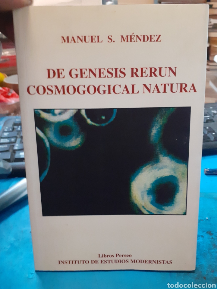 Libros: DE GENESIS RERUN COSMOGOGICAL NATURA - MENDEZ, M. S. - Foto 1
