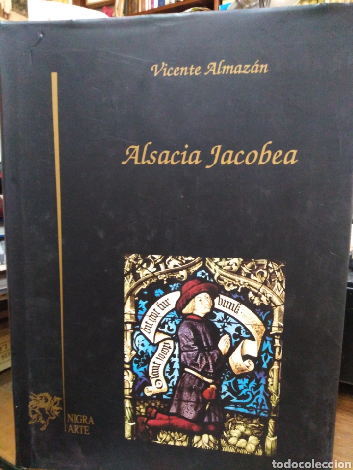 Libros: ALSACIA JACOBEA - ALMAZAN, Vicente - Foto 1