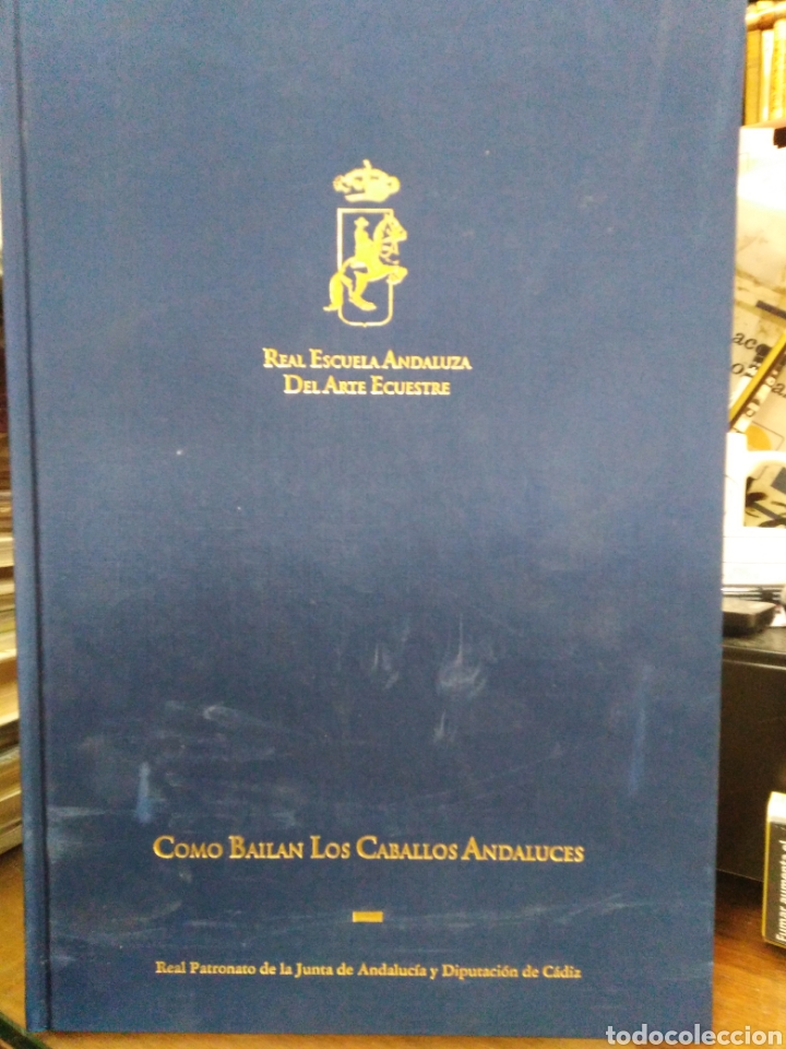 Livres: COMO BAILAN LOS CABALLOS ANDALUCES - REAL ESCUELA ANDALUZA DEL ARTE ECUESTRE (edita)