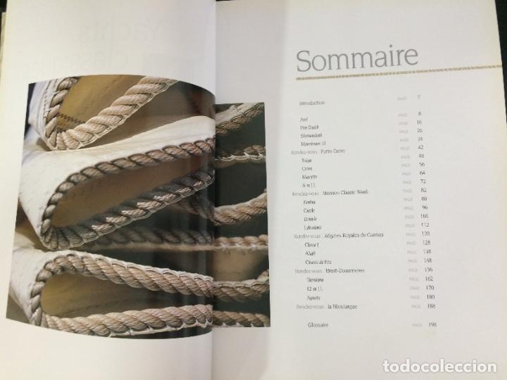 Libros: Yachts Classiques. Gilles Martin-Raget. Franc&eacute;s. - Foto 2