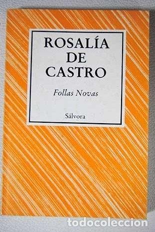 Libros: Follas novas - Castro, Rosal&iacute;a de - Foto 1