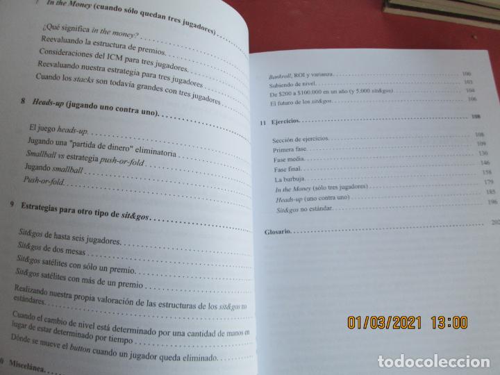 Libros: SECRETOS DE LOS SIT&GOS - PHIL SHAW - APRENDA P&Oacute;QUER - 2010. - Foto 3
