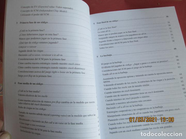 Libros: SECRETOS DE LOS SIT&GOS - PHIL SHAW - APRENDA P&Oacute;QUER - 2010. - Foto 4