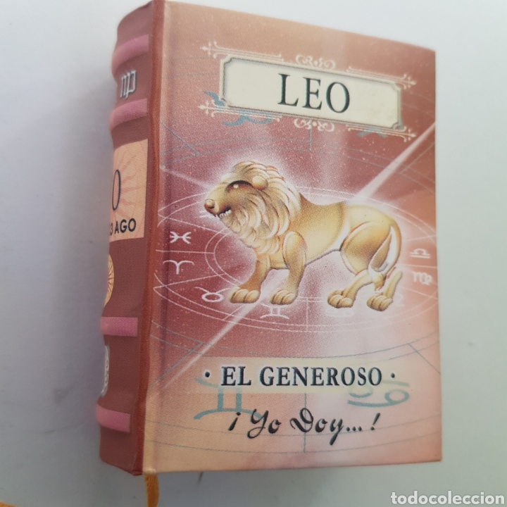 Libros: Peque&ntilde;o libro - horoscopos - leo - car66 - Foto 1