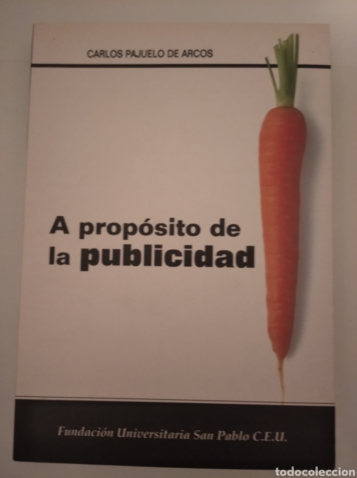 A PROP&Oacute;SITO DE LA PUBLICIDAD- CARLOS PAJUELO