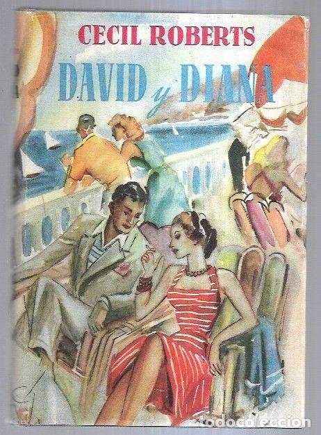 Libros: DAVID Y DIANA - ROBERTS, CECIL - Foto 8