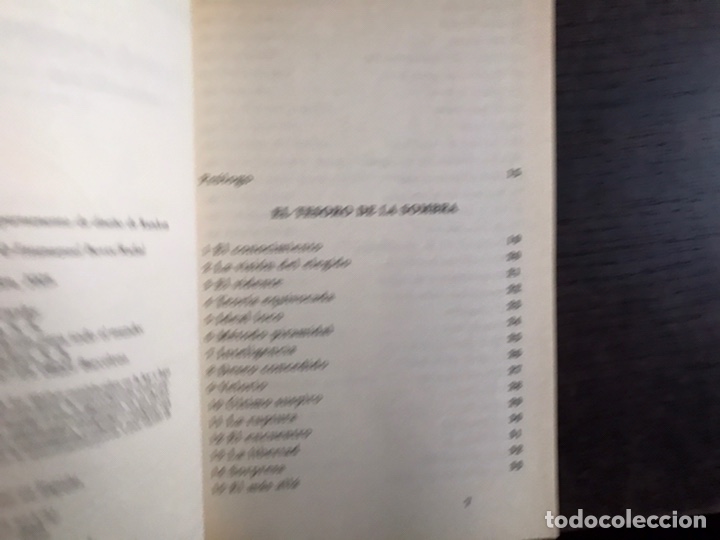 Libros: El tesoro de la sombra. Jodorowsky . Siruela bolsillo - Foto 3