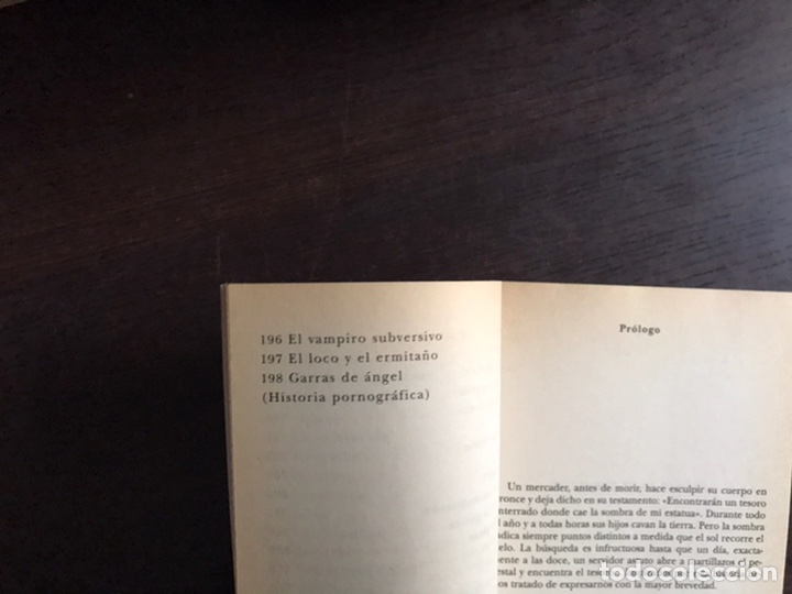 Libros: El tesoro de la sombra. Jodorowsky . Siruela bolsillo - Foto 6