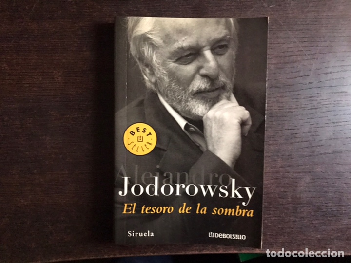 Libros: El tesoro de la sombra. Jodorowsky . Siruela bolsillo - Foto 1