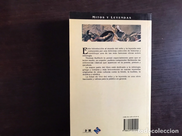 Libros: La Edad de oro del mito y la leyenda - Foto 2