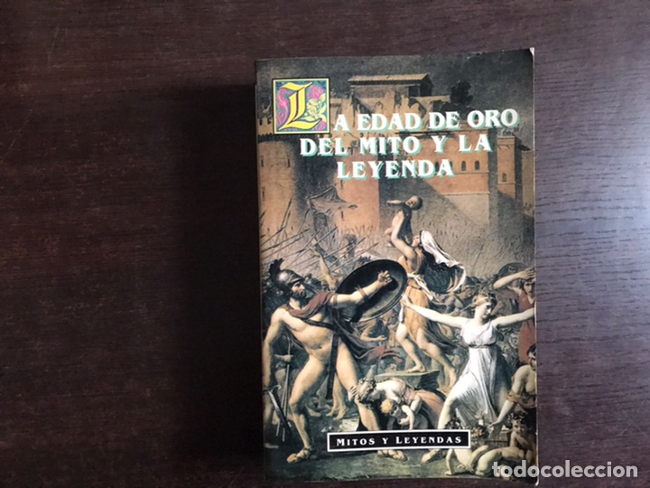Libros: La Edad de oro del mito y la leyenda - Foto 1