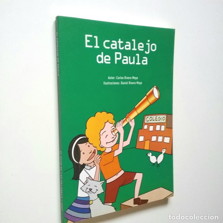 Libros: Carlos Rivero Moya - El catalejo de Paula - Foto 1