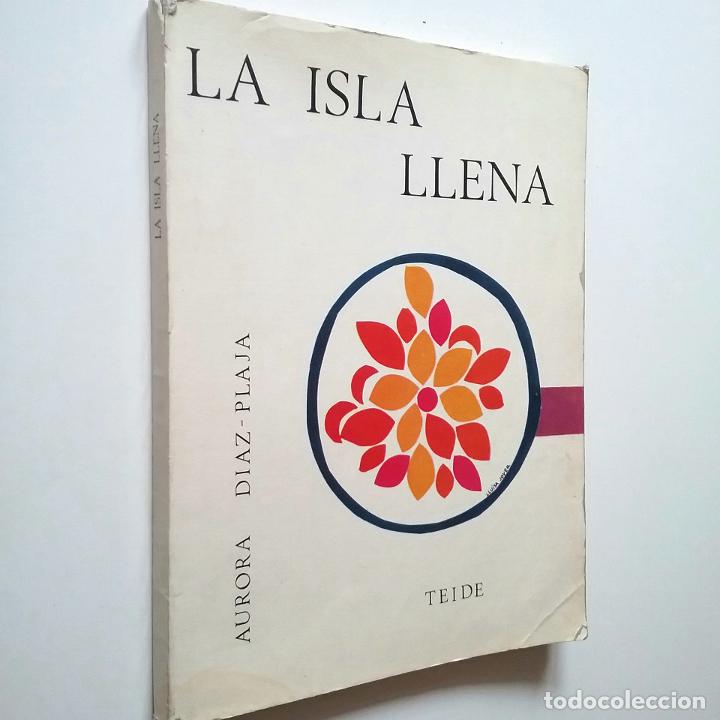 Libros: Aurora D&iacute;az-Plaja - La isla llena - Foto 1