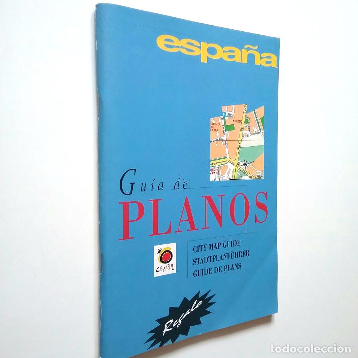 Libros: Espa&ntilde;a. Gu&iacute;a de planos. City map guide - stadtplanf&uuml;hrer - Guide de plans - Foto 1