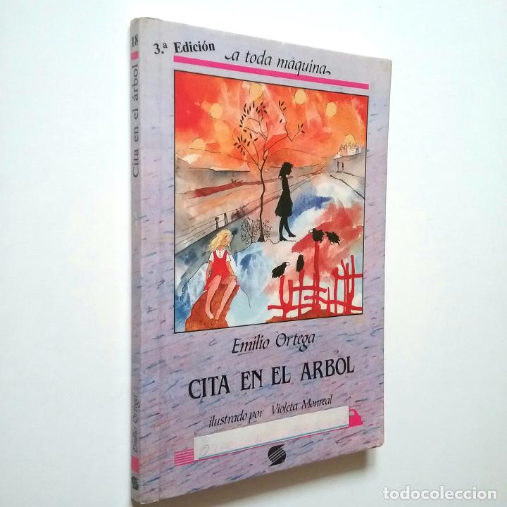 Libros: Emilio Ortega - Cita en el &aacute;rbol - Foto 1