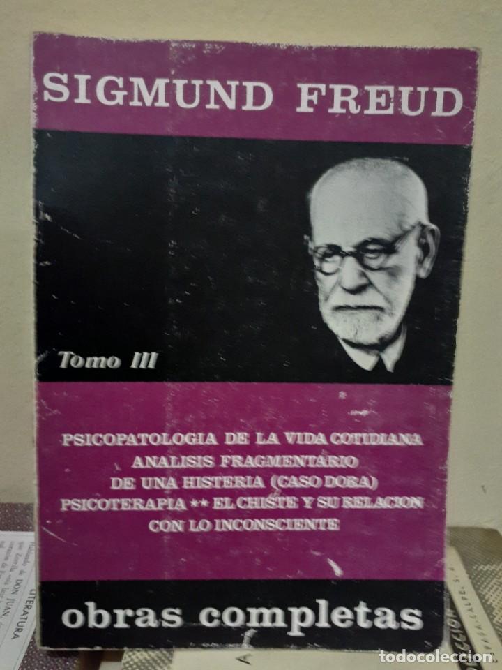 Libros: FREUD, SIGMUND. - Obras completas tomo III. - Foto 1
