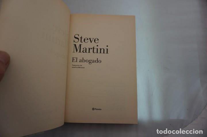Libros: 21D/ EL ABOGADO - STEVE MARTINI - PLANETA - Foto 3