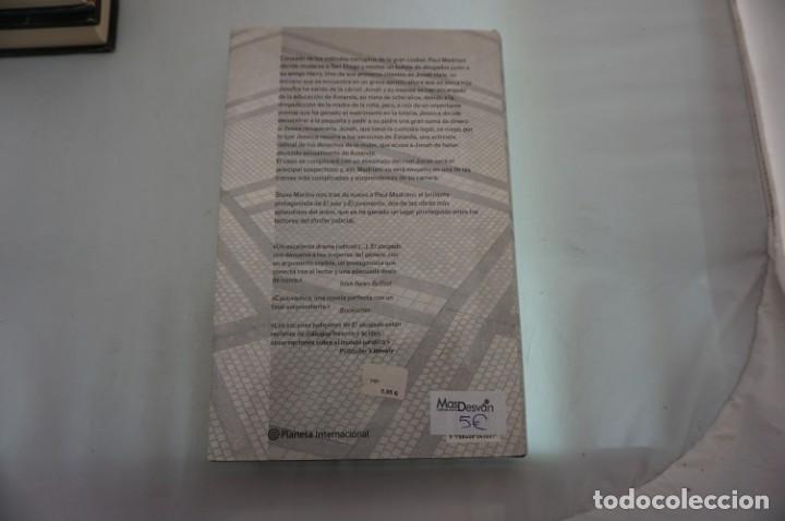 Libros: 21D/ EL ABOGADO - STEVE MARTINI - PLANETA - Foto 5