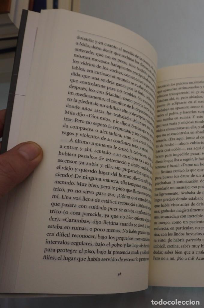 Libros: 16AB/ LOS IMPACIENTES - GONZALO GARCES / SEIX BARRAL - Foto 5